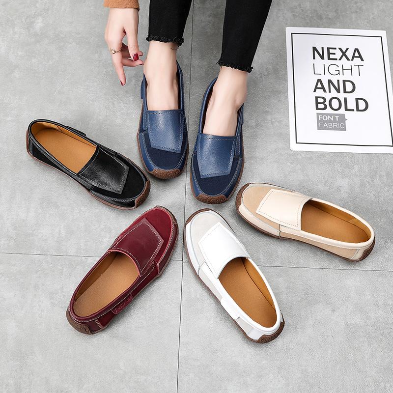 Mujer Verano Casual Color Sólido Zapatos Calados Transpirables Suaves  Zapatos Madre 5 Colores comprar a buen precio — entrega gratuita, reseñas  reales con fotos — Joom