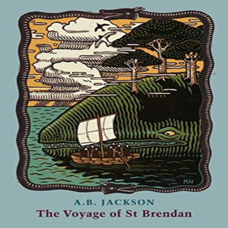 The Voyage of St Brendan by A.B. Jackson Paperback Book 9781780375663