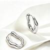 Women's Trendy Irregular Geometric Ear Cuffs - Elegant Personality Design, Simple Temperament, and Cold Style Earrings