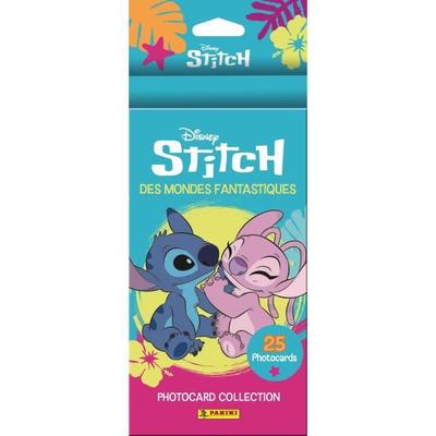 Blister - PANINI - STITCH PHOTOCARDS - 4 Packets + 1 Free - 25 Cards