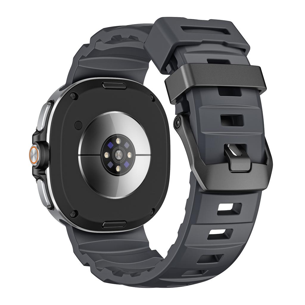 Watch Band For Samsung Galaxy Watch8 40mm/46mm/Watch8 Classic 46mm Adjustable Silicone Replacement Sports Strap