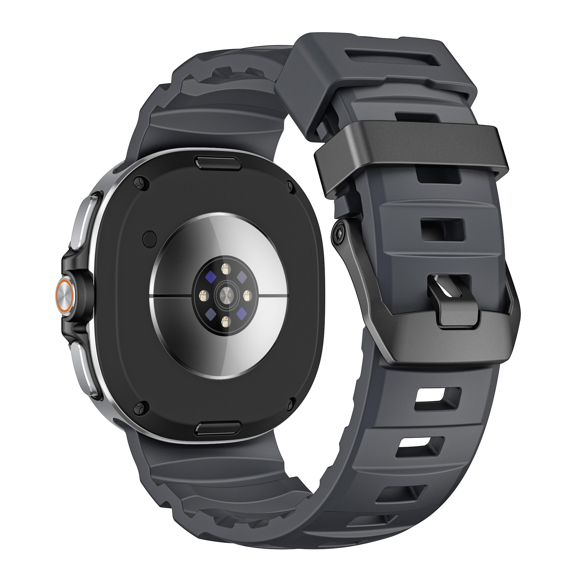 

Watch Band For Samsung Galaxy Watch8 40mm/46mm/Watch8 Classic 46mm Adjustable Silicone Replacement Sports Strap F