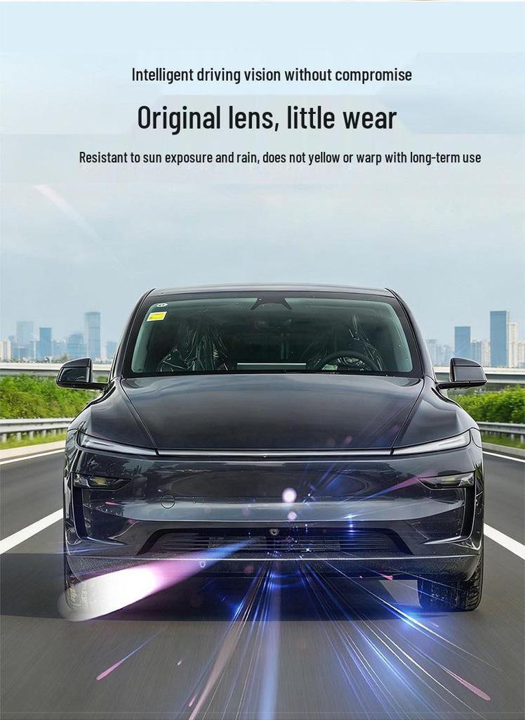 Tesla Model 3/Y/YS/YL Front Camera Tempered Glass Lens Cover