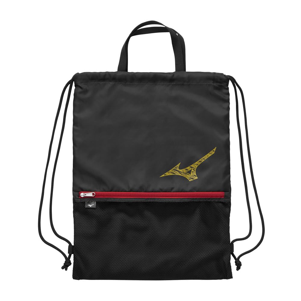 Mizuno Black x Red Baseball/Softball Bag, Multi-Case,