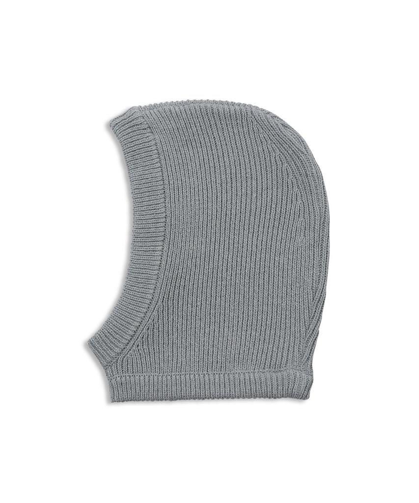 MACKY Alpaca Selly Balaclava Grey
