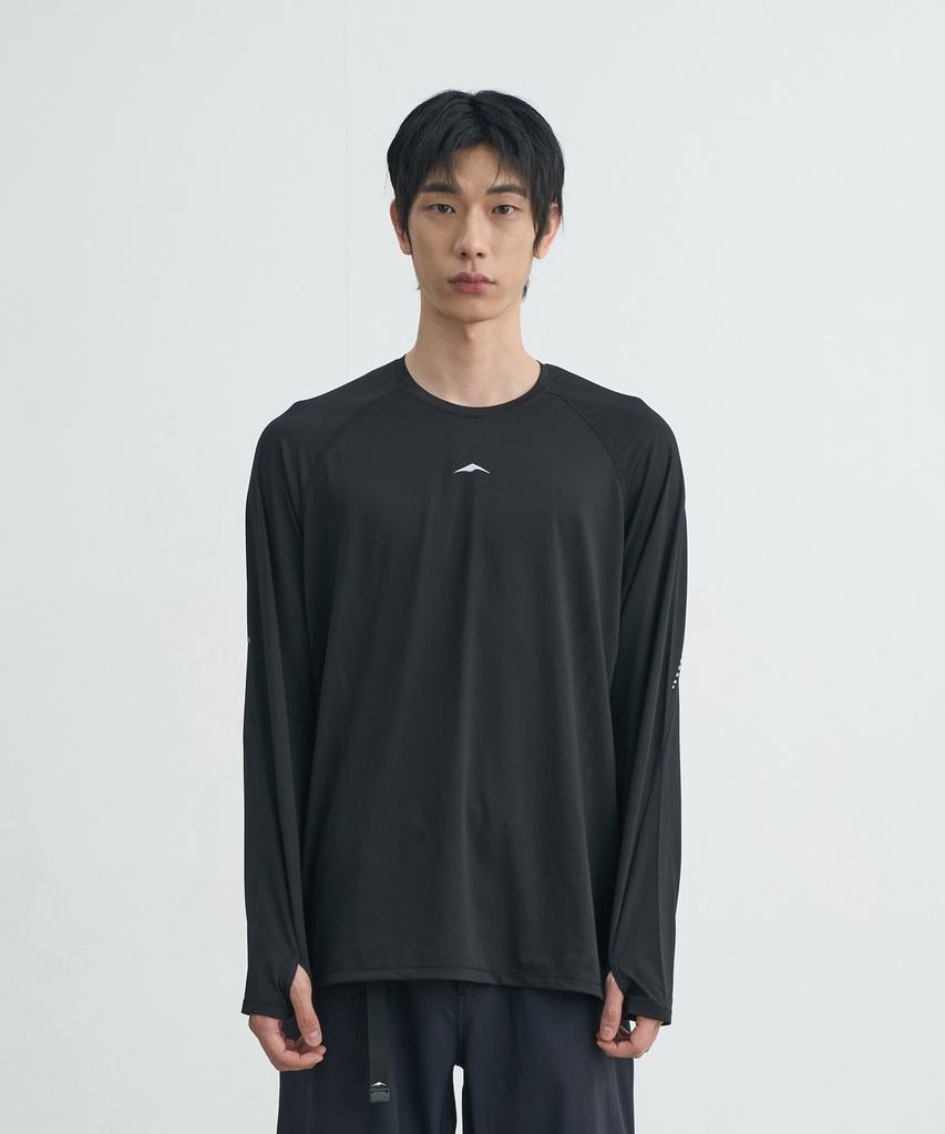 Goyoweeo [Synectics Friction] 25Fw Air Drift Long Sleeve (Black)