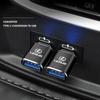 Adaptateur Type-C vers USB pour Voiture Connecteur de Charge Rapide Pour Lexus GS IS LS500h ES260 ES300h RX350h NX260 UX260 LM LC RZ450e TX CT200h