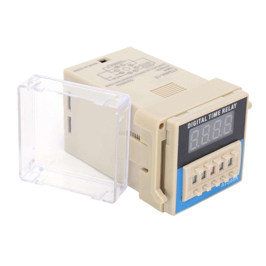 Time Relay LED Digital Display Adjustable High Accuracy Electronic Components ATS48A 1ZAC220V