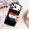 Paraguay Flag Phone Case For IPhone 17 16e 15 14 13 12 11 Pro Max Air Mini Soft Protective Cover