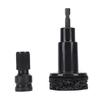 Wheel Hub Resurfacing Kit Wheel Stud Hub Cleaner Quick Rusting Removal Automotive Maintenance Tool
