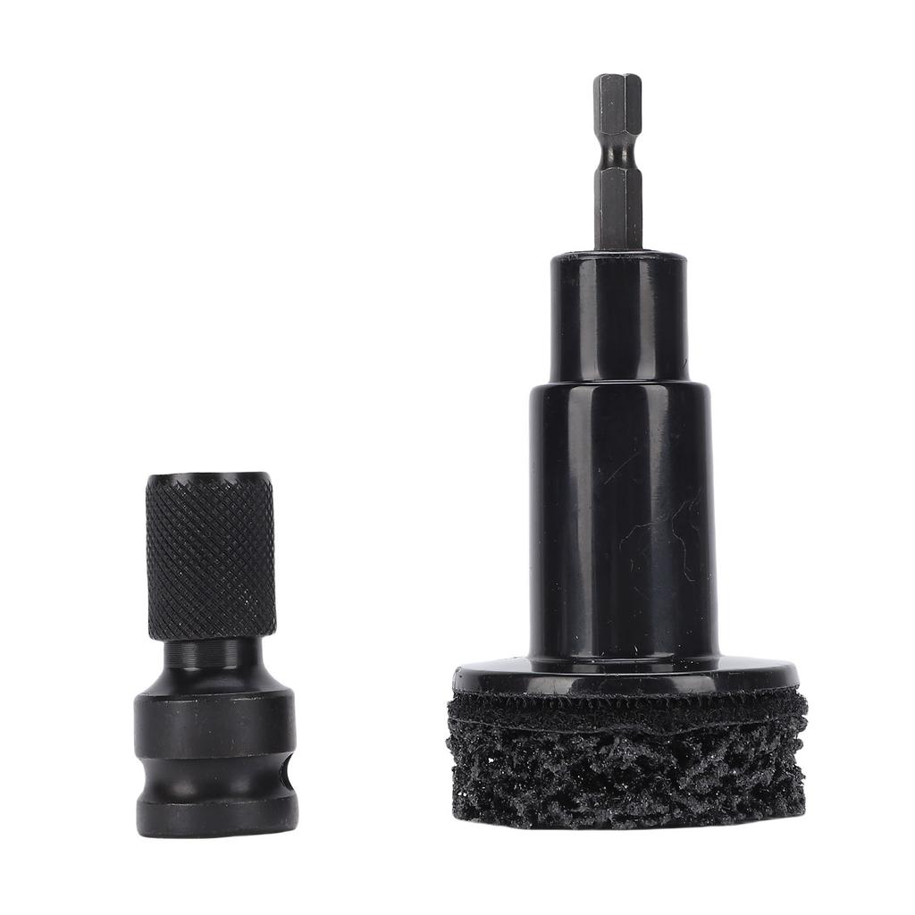 Wheel Hub Resurfacing Kit Wheel Stud Hub Cleaner Quick Rusting Removal Automotive Maintenance Tool