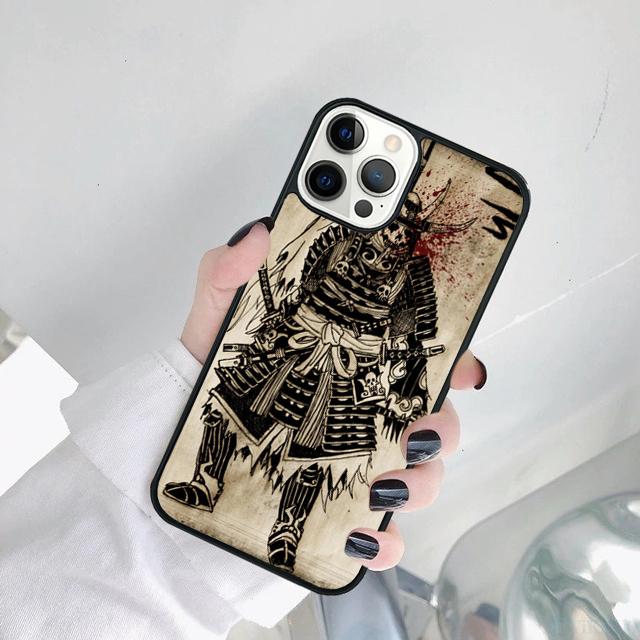 Aikido Samurai Warrior Phone Case Cover For iPhone 17 Air 15 Pro MAX 16 Plus 14 12 11 13 Coque