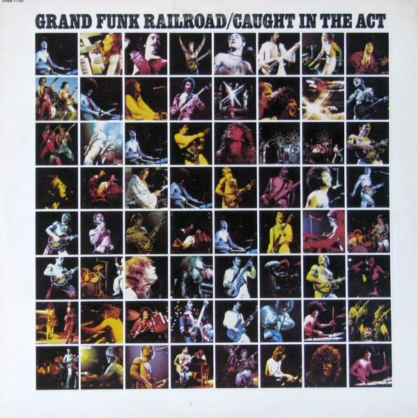 

Виниловая пластинка GRAND FUNK RAILROAD Caught In The Act Live Рельефная SABB11445 CAPITOL 1975 США Рок Б/у