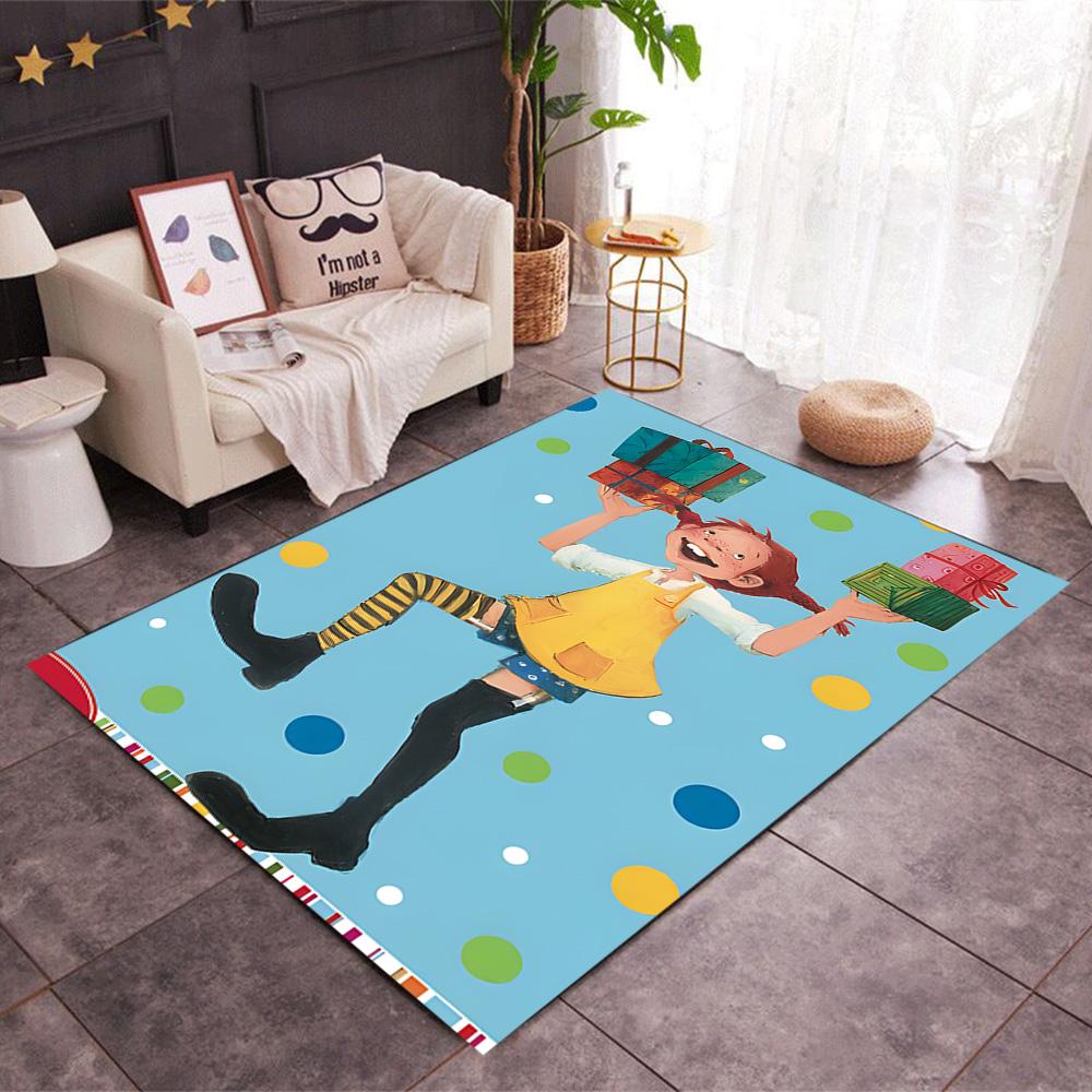Colorful Children's Adventure Area Rug Perfect for Game Room Living Rooms Kitchen Balcony Antislip Carpet Decorate Offices Perfect Gift for Women/Men
