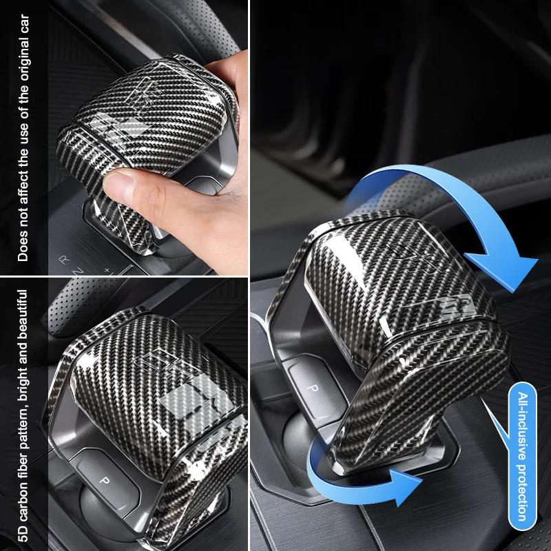 For Chery Jetour Traveler T2 DCT XWD 2023 2024 2025 Car Gear Shift Knob Trim Cover Gears Shell Gear Head Auto Accessories
