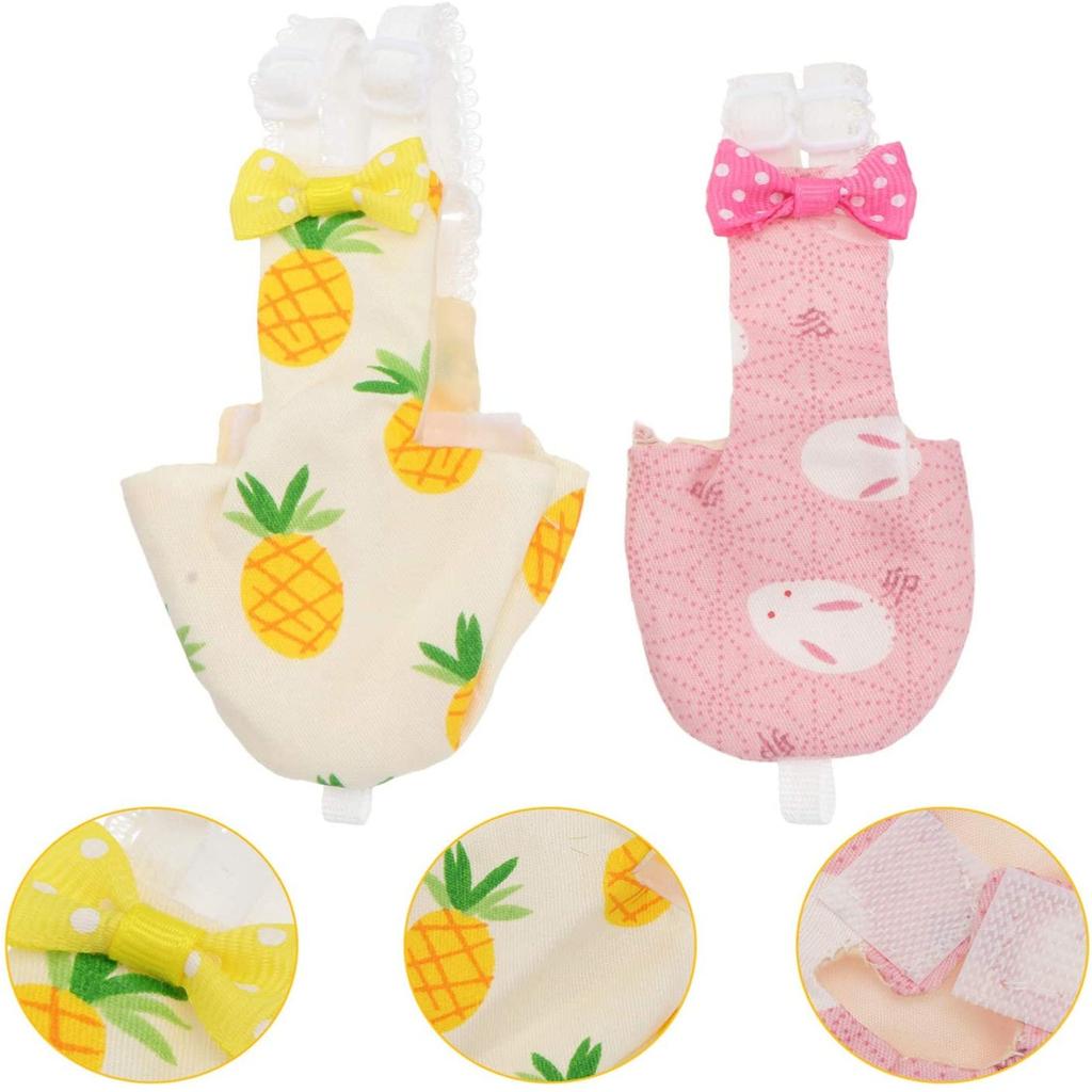 Pet bird clothes diapers feces pocket diapers flying suit parrot diapers