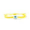 Multicolor Woven Rope Demon Eye Bracelet - Trendy Design for Daily Wear