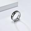 Nordic Tree of Life Rune Rune Viking Ring Mens Stainless Steel Retro Trendy Handmade Jewelry