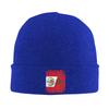 Morocco Flag Beanie Hats  Bonnet Hats Female Male Retro Kpop Skullies Beanies Autumn Design Warm Caps