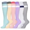 Cross-border Over-the-Knee Compression Yoga & Sport Socks Set