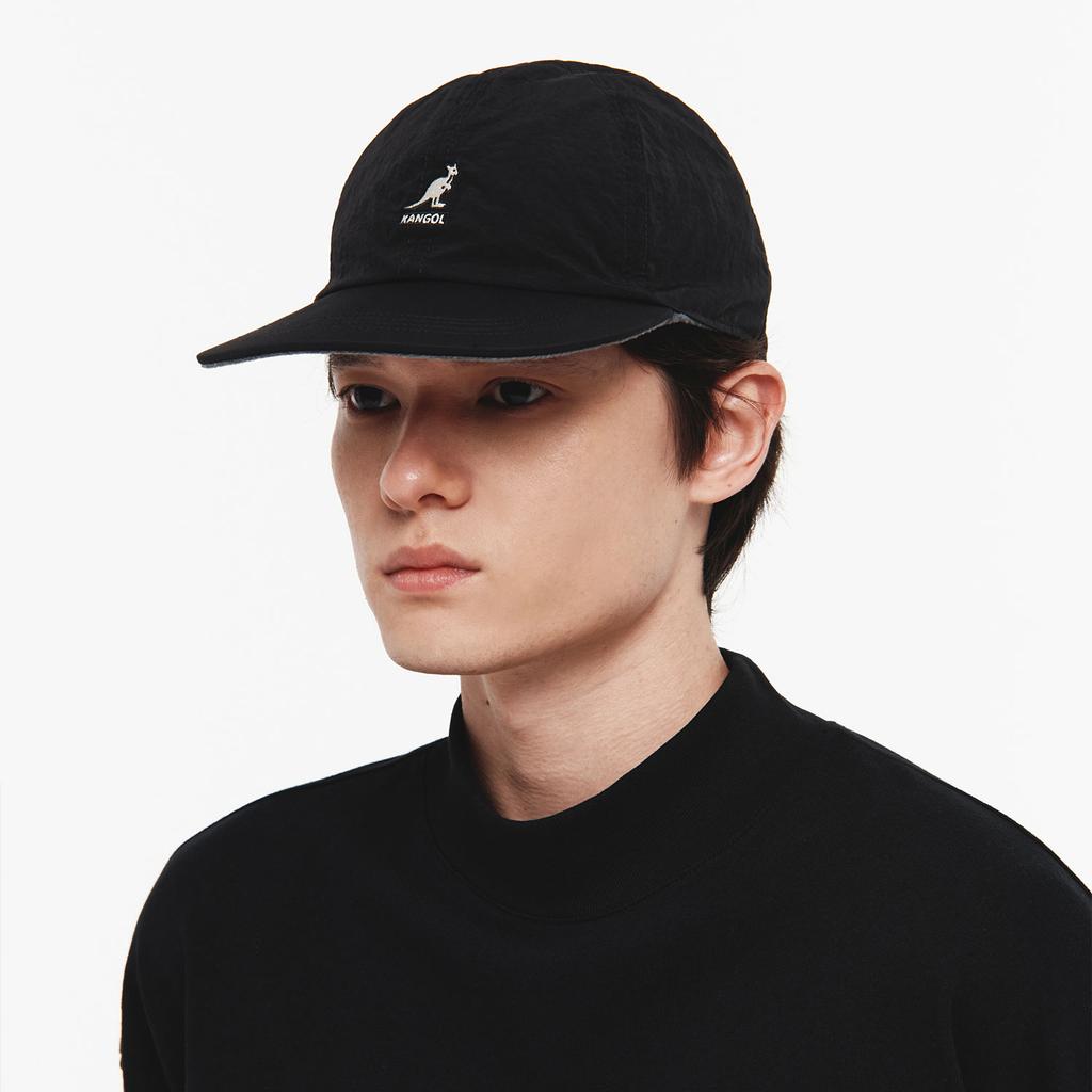 KANGOL Cumbria Reversible Cap 4604 Black