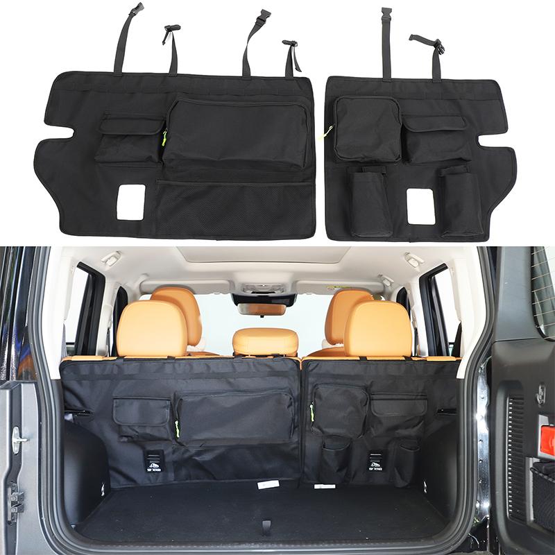For Haval Raptors B26 -26 Waterproof Cloth Back Car Trunk Hanging Storage Bag Seat Large Capacity Organizer Car Accessories