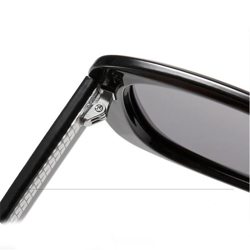 Anti-Glare Uv400 Oval Shortsighted Lens Prescription Sunglasses Men Square Myopia Spectacles 0 -0.5 -0.75 To -6.0