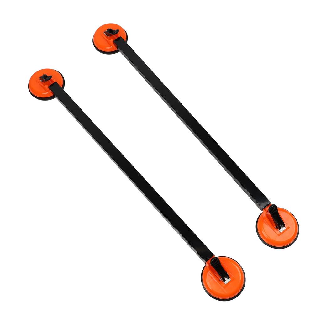 Car Roof Rack Crossbars with Two Square Steel Suction Cup Universal Rooftop Cargo Luggage Carrier 36.22-inch Tubes, Mount,