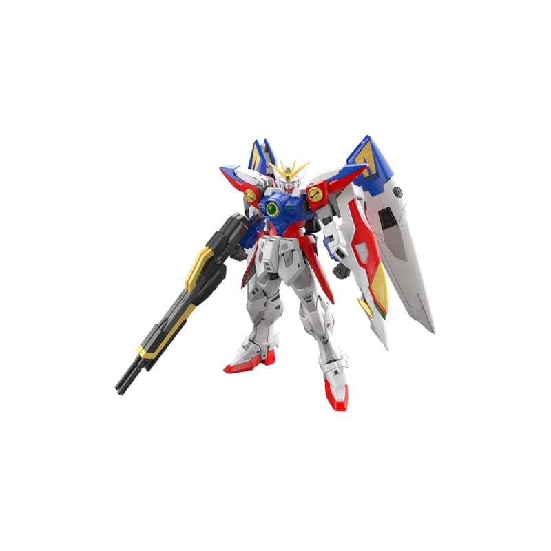 BANDAI SPIRITS RG Mobile Suit Gundam Wing Wing Gundam Zero 1/144 Scale Pre-Colored Plastic Model Kit