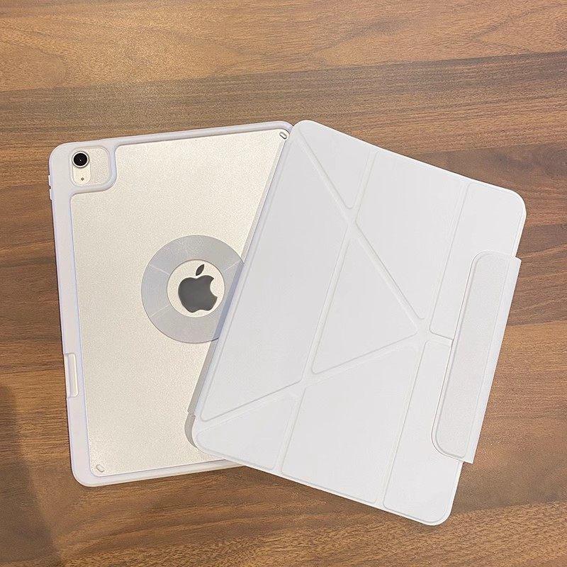 Magnetic Detachable Folio Case IPad Pro 11 Air 7 Mini 6 10th Gen 9 With Stand Sleep Wake Function Cartoon Design