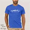 T-shirt Per Fan Z4 E85 Casual Girocollo Larga Estiva da Uomo