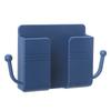 Brackets Wall Mounted Organizer Storage  Case Remote Control Holder Storage Box Phone Plug Stand
