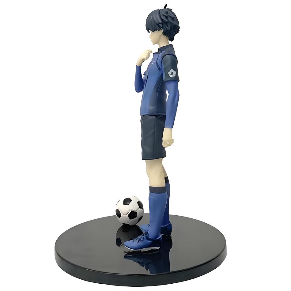 Hot Bluelock Figures Meguru Bachira Isagi Yoichi Action Figures Blue Lock Action Figures PVc Anime Model Collection Toys Gifts