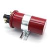 1Pcs Dlb105 Universal Standard Points Distributor Upgrade Non-Ballast Ignition Coil 12V High Performance Sports Ignition Coil