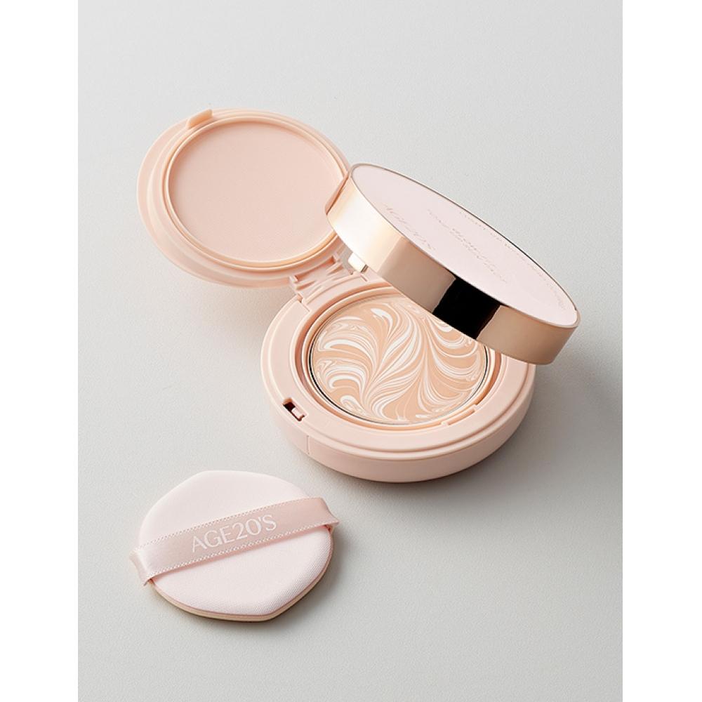 Age 20 S Glow Fit Tone Up Sun Pact