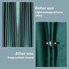 10-1Pair Curtain Magnetic Button Detachable Curtain Fix Fastener Clip Prevent Light Adjustment Window Screen Close Magnet Buckle