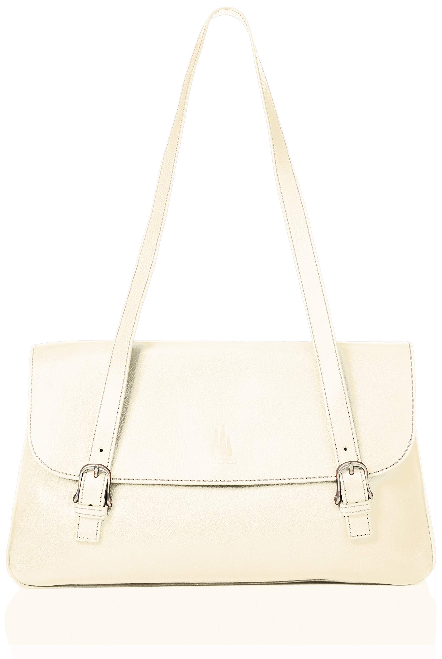

Vachetta Leather Shoulder Bag Ivory [Toscanera] Women s 2142-VA слонова кістка