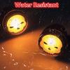 Motorcycle Led Turn Signal Light 12V 10mm Amber Flashing Lamp Front Rear Blinker LED Turn Signal Lights For Halley Cafe Race
