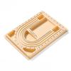 Professional Beadwork Tray For Handmade Accessories Plastic Beading Platform With Customizable Layout