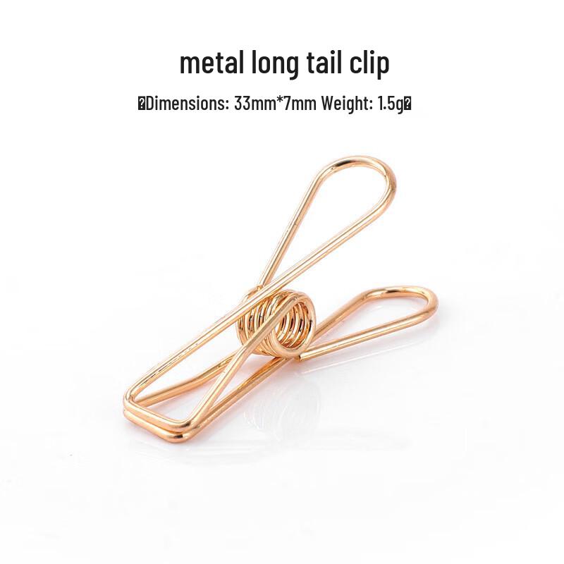 OEING Outdoor Tent Canopy Clips 65 Pcs