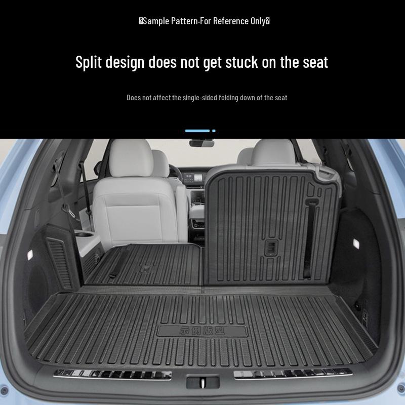 Mazda CX-5 Durable TPE Trunk Mat & Backrest Pad Interior Accessory