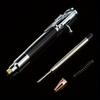 1pc Luxury Heavy Feel Metal Ballpoint Pens School Business Office Signature Roller Pen Writing Student Stationery Supplies