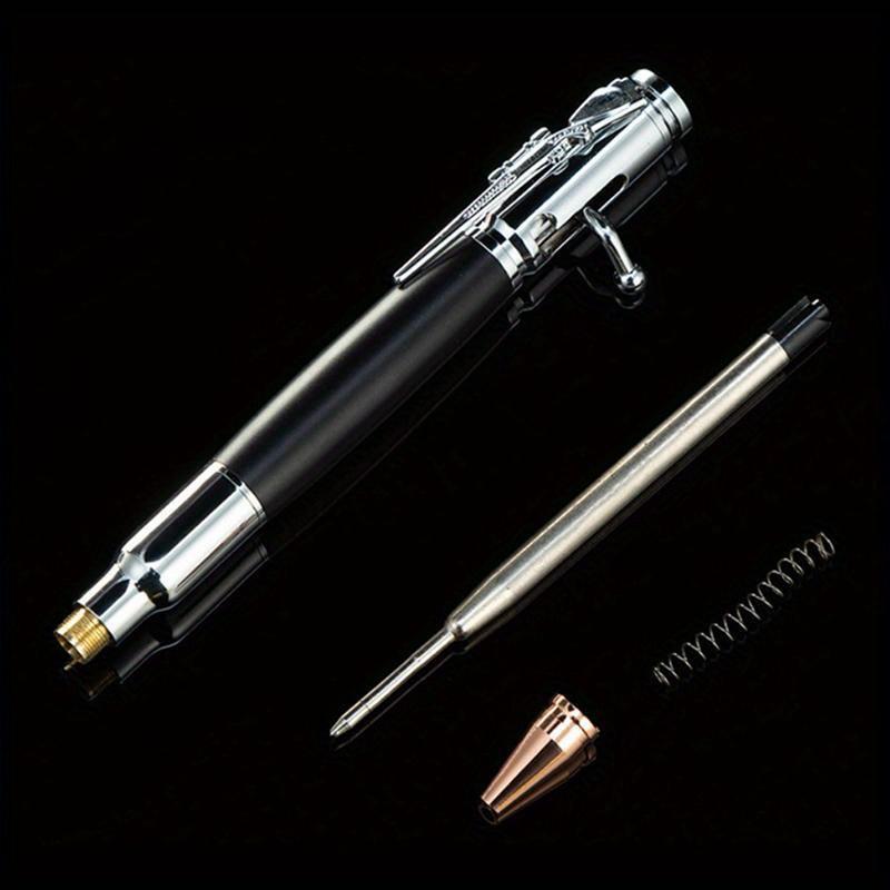 1pc Luxury Heavy Feel Metal Ballpoint Pens School Business Office Signature Roller Pen Writing Student Stationery Supplies