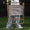 UOSUUOSU Portable Outdoor Folding Kermit Chair