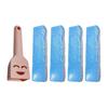 Pumice Stone Toilet Bowl Cleaner with Handle Efficiently Removes Hard Water Rings Calcium Buildup Pumice Stone Scrubber