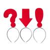 1/2/3/4/5Pcs Women Girls Headband Arrows Exclamation Mark Decor Elastic Hair Hoop Hair Accessory Weddings Parties Daily Wear