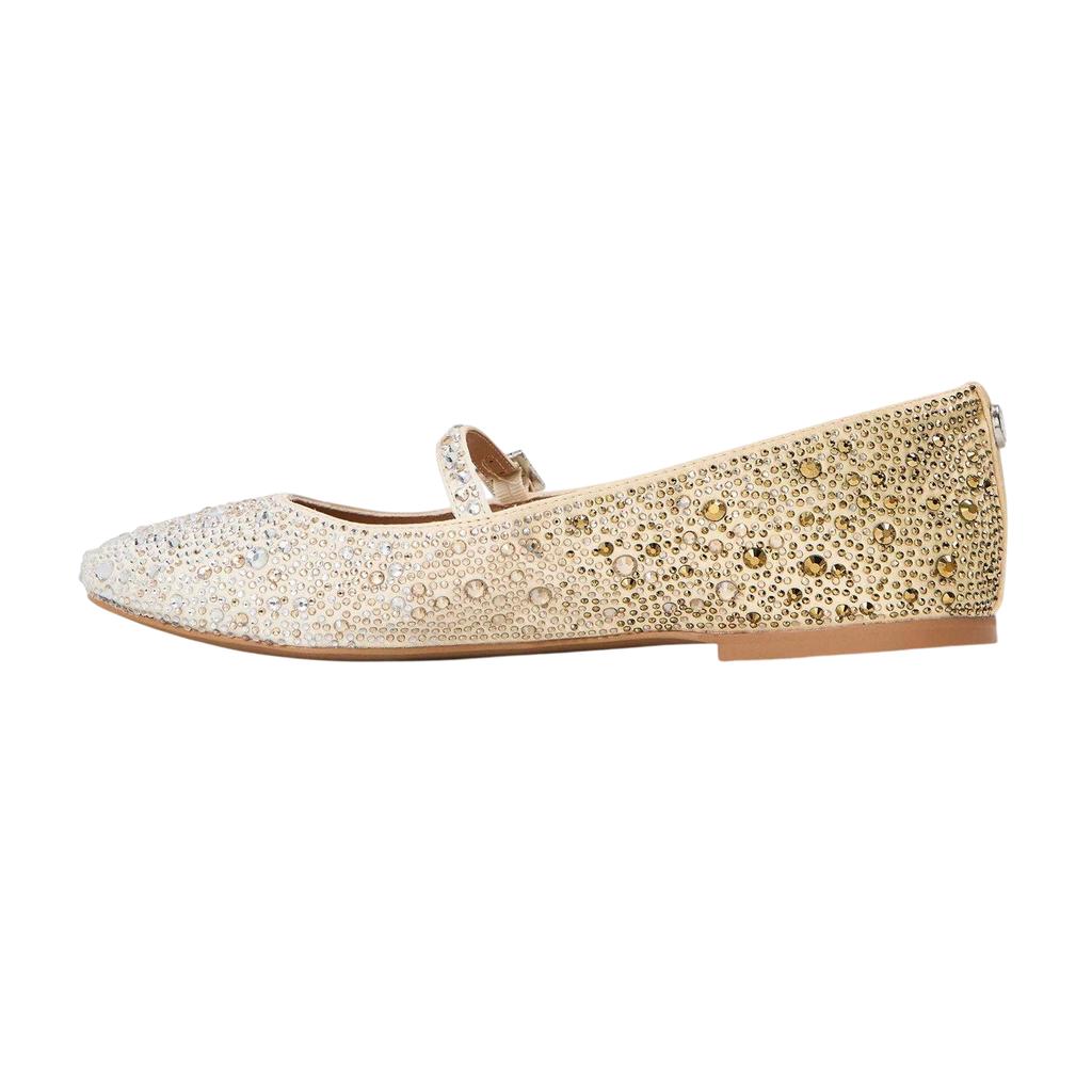 Steve Madden Womens/Ladies Brissa Leopard Ballet Flats