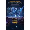 Mobile Phone Cooler with Magnetic Battery Wireless Charging Cooling Fan Frozen Coolers Radiator for IPhone Android Gaming