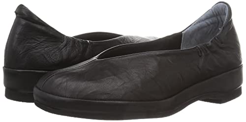 Mode et Giacomo DILF22993 Damespumps, Svart, Størrelse 22,0 cm