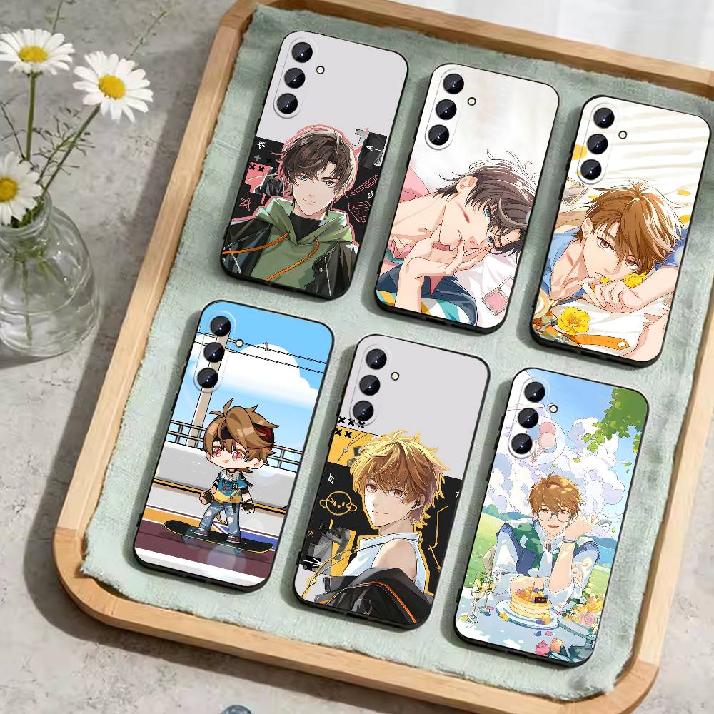G-Tears of Themis Phone Case For Samsung Galaxy A73,A72,A71,A70,A52,A51 Others Soft Black Cover